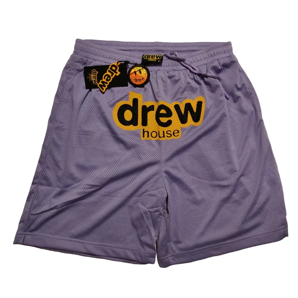 drew house mesh shorts (lavender) - Picture 2 of 7